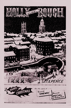 Holly Bough Cover 2021