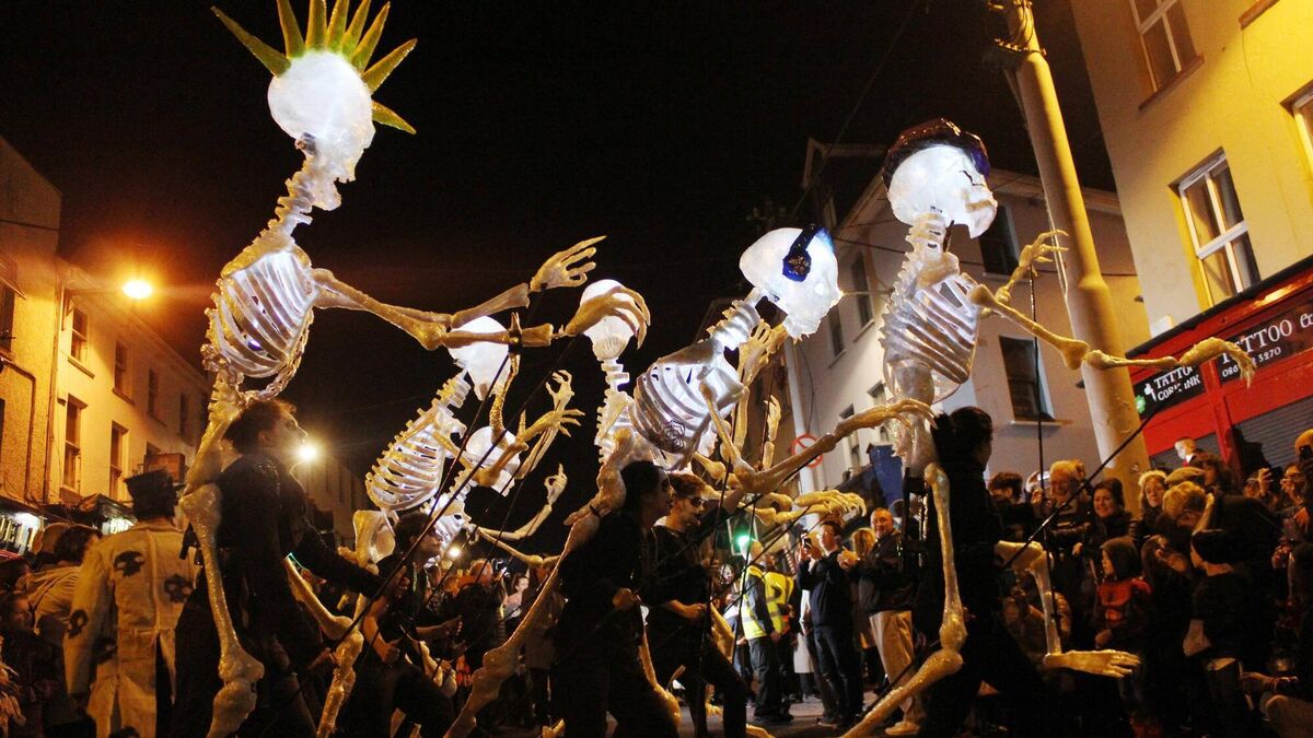 Dragon of Shandon Festival to celebrate Halloween this weekend