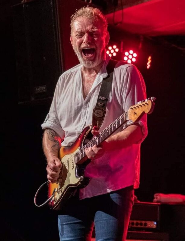 Barry Barnes of Sinnerboy, who will be recreating some of Rory Gallagher’s best works. Barry Barnes of Sinnerboy, who will be recreating some of Rory Gallagher’s best works.