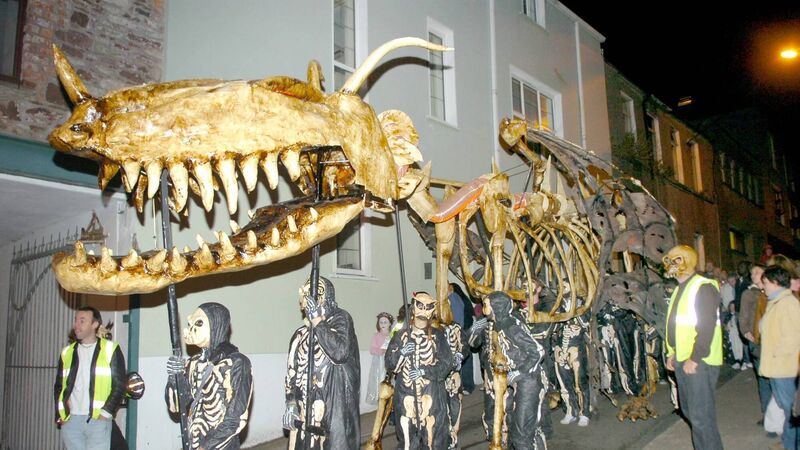 Popular Cork Halloween parade has been a roaring success for many years Popular Cork Halloween parade has been a roaring success for many years
