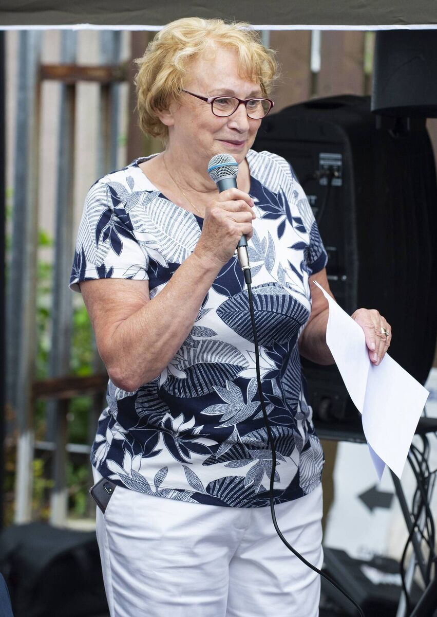Anne Kelly at the Summer party for Ballyphehane and Togher CDP which marked their 25th anniversary celebrations at the Community Resource Centre & Creche in July 2018. Photo: Gerard McCarthy. Anne Kelly at the Summer party for Ballyphehane and Togher CDP which marked their 25th anniversary celebrations at the Community Resource Centre & Creche in July 2018. Photo: Gerard McCarthy.