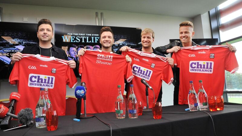 Westlife announce two Cork concert dates