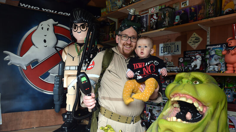 Who ya gonna call?: Damien is Cork's own real-life Ghostbuster