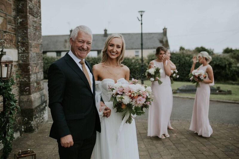 Amy and her dad Brian. Amy and her dad Brian.