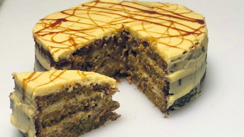 Recipe: How to make the perfect pumpkin cake