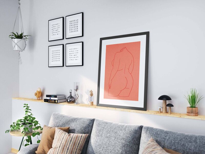 Some of Sarah's work.