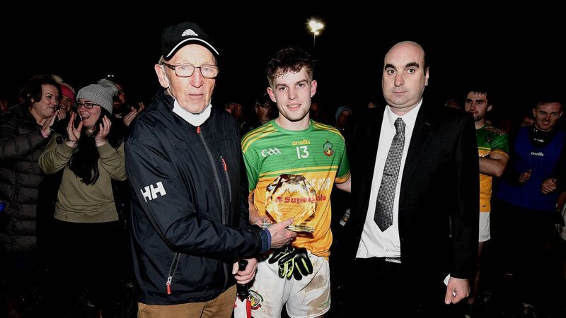 Boherbue deny Cullen to land a record fifth Duhallow football title in a row Boherbue deny Cullen to land a record fifth Duhallow football title in a row