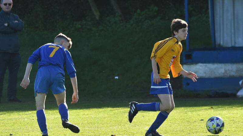 CSL: Corinthian Boys hit back in U15 cracker with Carrigtwohill