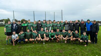 Douglas end nine-year wait for Seandún Junior title with hard-fought win over St Michael's