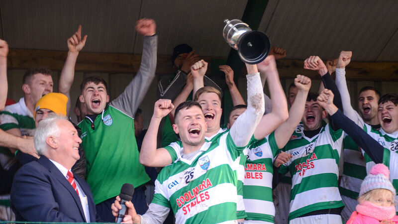 St Ita's Seamus Harnedy and Art Supple on the joy of a first East Cork hurling title