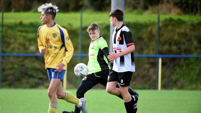 Midleton blown off top by Douglas Hall in U16 CSL Midleton blown off top by Douglas Hall in U16 CSL