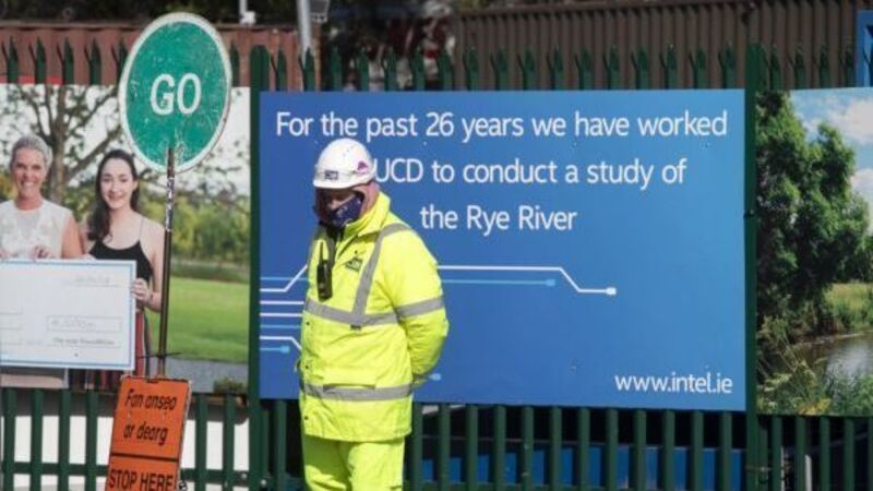 Intel weeks away from deciding if Ireland gets 10,000 new jobs in $80bn project