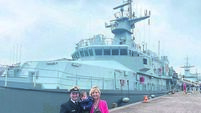 Cork navy officer: 'I have a family on my ship and one at home'