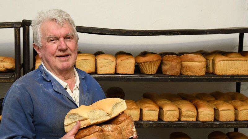 Up since 4am making bread - though I never wanted to be a baker! Up since 4am making bread - though I never wanted to be a baker!