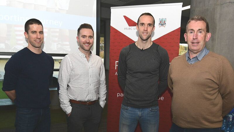 New Cork hurling S&C coach Stephen Casey helped Blackrock and Blarney to county glory