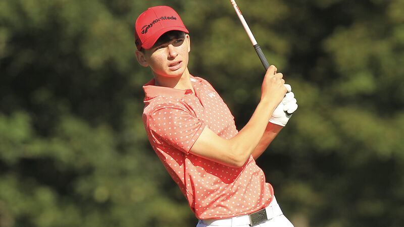 Cork golfer Morgan Cain claims Munster title in style at Nenagh Golf Club