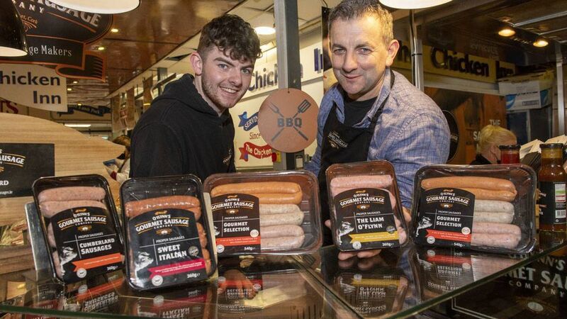 Cork gourmet sausage company signs nationwide distribution deal Cork gourmet sausage company signs nationwide distribution deal