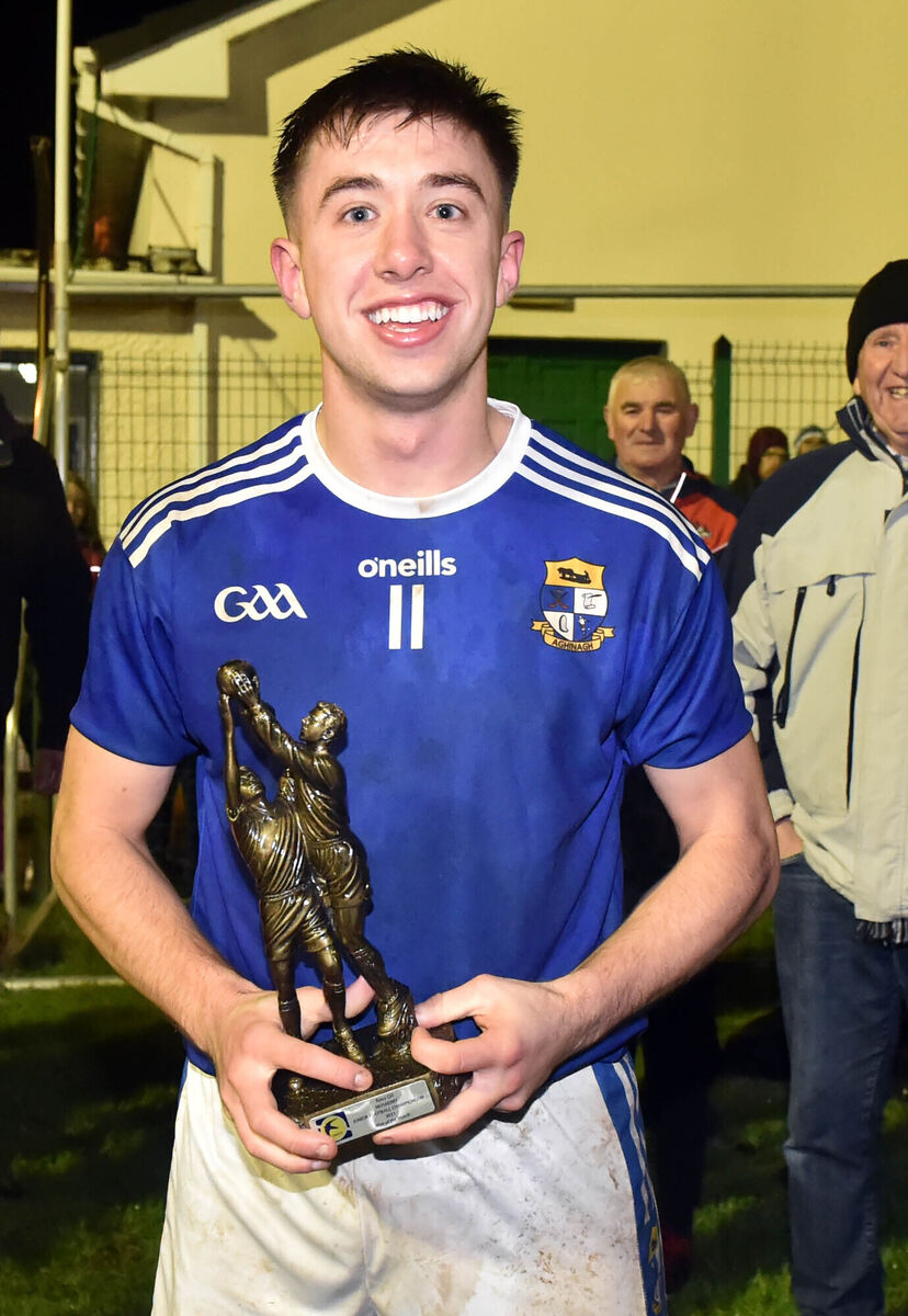 Man of the Match Liam Twohig. Picture: Eddie O'Hare Man of the Match Liam Twohig. Picture: Eddie O'Hare