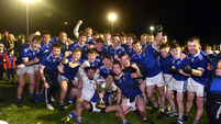 Aghinagh land historic first Muskerry title with Liam Twohig on fire