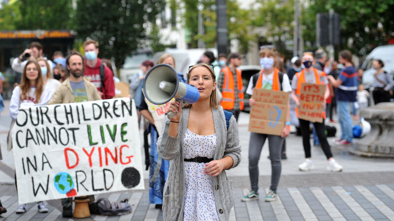 UCC law student Alicia to address COP26 next week