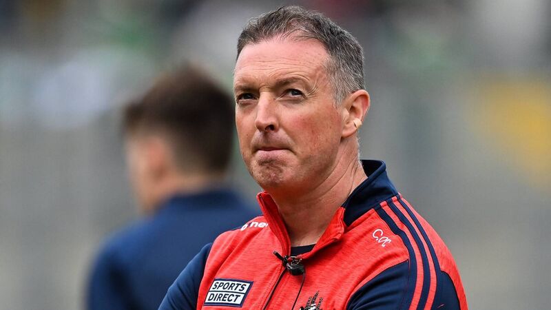 Christy O'Connor on the highs and lows of coaching the Cork hurlers Christy O'Connor on the highs and lows of coaching the Cork hurlers