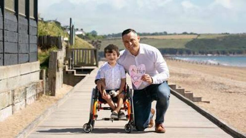 Book about Adam King's Virtual Hug to be launched next week in Cork Book about Adam King's Virtual Hug to be launched next week in Cork