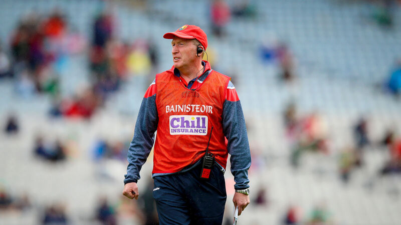 Cork U20 manager Bobbie O'Dwyer:  We're all going to learn from Billy Morgan