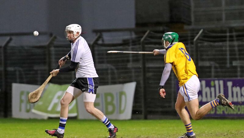 Alan Kennedy on the ball. Picture: Jim Coughlan