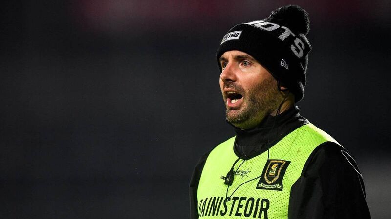 Cork manager Shane Ronayne names his backroom team