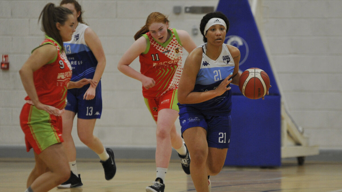 Cork Basketball: Glanmire have far too much for outclassed IT Carlow