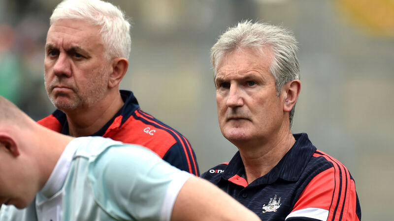 Cork hurling: Kieran Kingston pays tribute to outgoing backroom team Cork hurling: Kieran Kingston pays tribute to outgoing backroom team