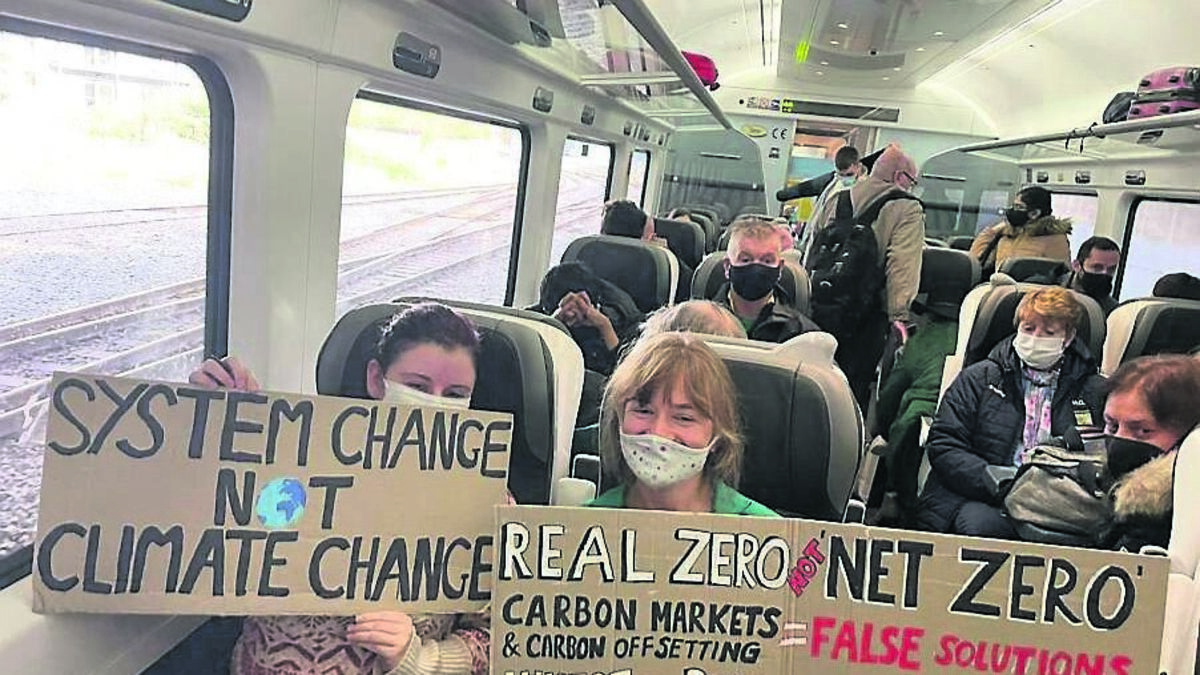 Protest finds its voice but there is little unity on climate change among Irish people