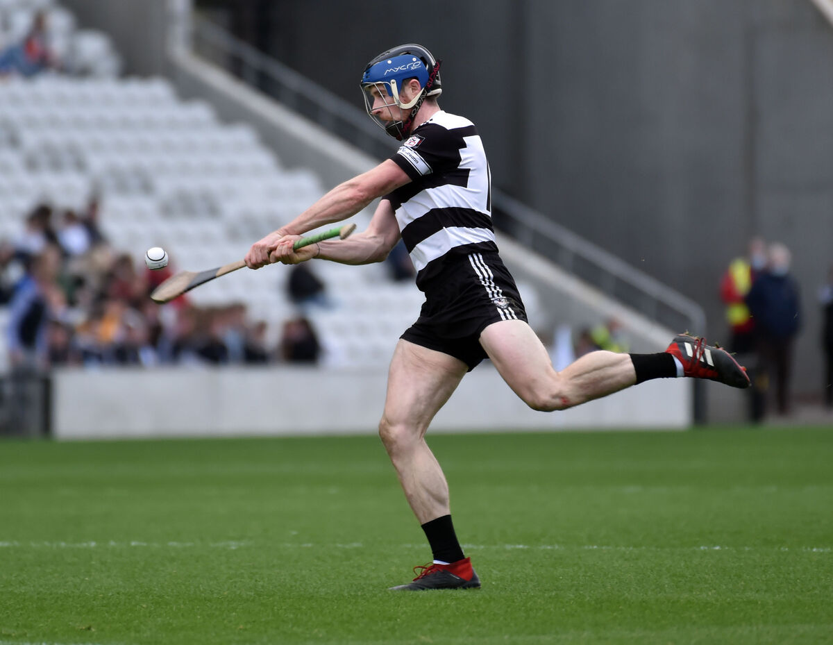Midleton's Conor Lehane shoots against Blackrock. Picture: Eddie O'Hare