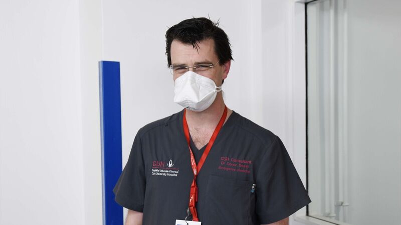 CUH 'bursting at the seams': Cork second only to Dublin for Covid cases CUH 'bursting at the seams': Cork second only to Dublin for Covid cases