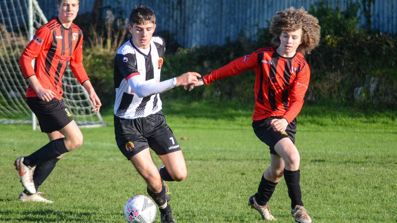 Ten minute goal blitz sends Ringmahon through in U16 national cup with victory over Midleton