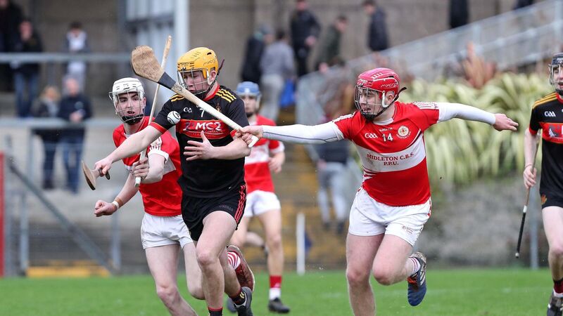 Hale and Harty: Colleges hurling back as Cork rivals Midleton and CBC clash