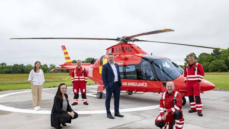 'We are 100% reliant on public generosity': Walk or cycle Camino in aid of air ambulance 'We are 100% reliant on public generosity': Walk or cycle Camino in aid of air ambulance