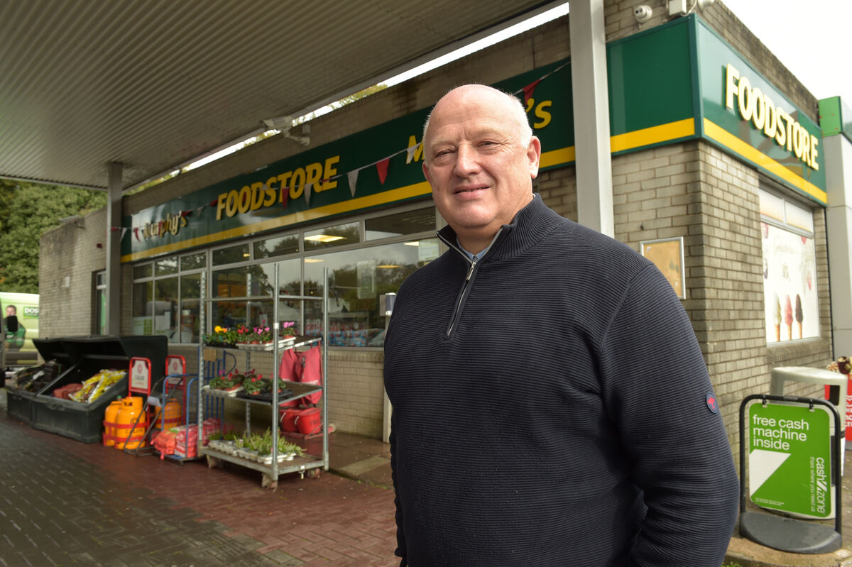 Charlie Murphy at Murphy's Foodstore on the Blackrock Road, Cork. Picture Dan Linehan Charlie Murphy at Murphy's Foodstore on the Blackrock Road, Cork. Picture Dan Linehan
