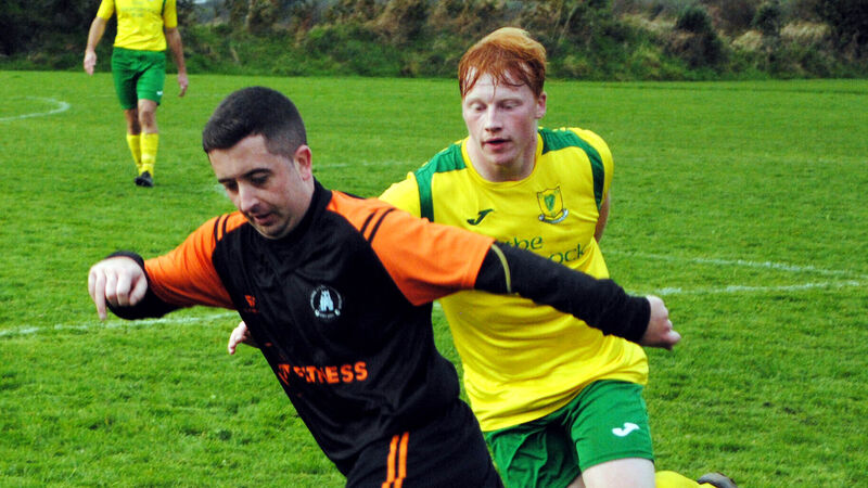 Coffey seals semi spot for Cathedral Celtic win win over Hibernians in St Michael's Cup