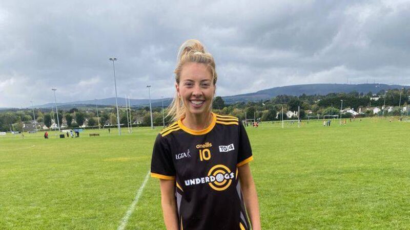 Éire Óg's Áine Cronin is happy to be called an ‘Underdog’