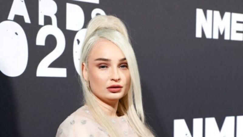 Kim Petras: ‘Dream come true’ to be first transgender performer at EMAs