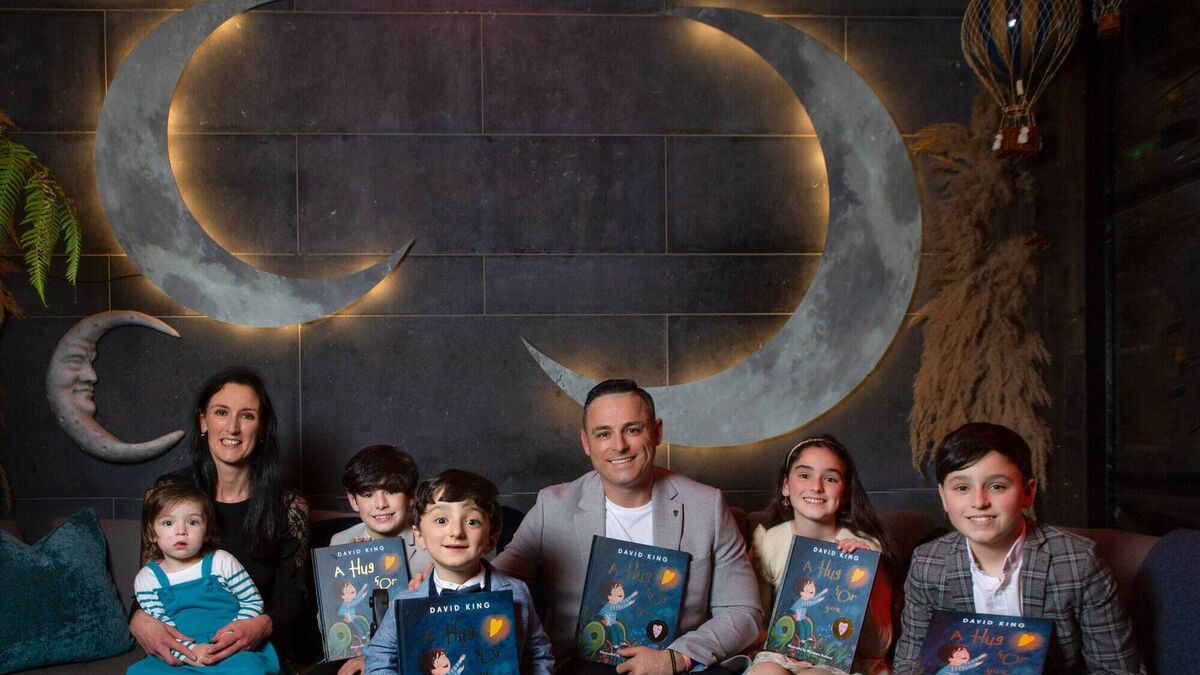 'Always remember to hug the people you love the most' says Cork's Adam King at launch of new book