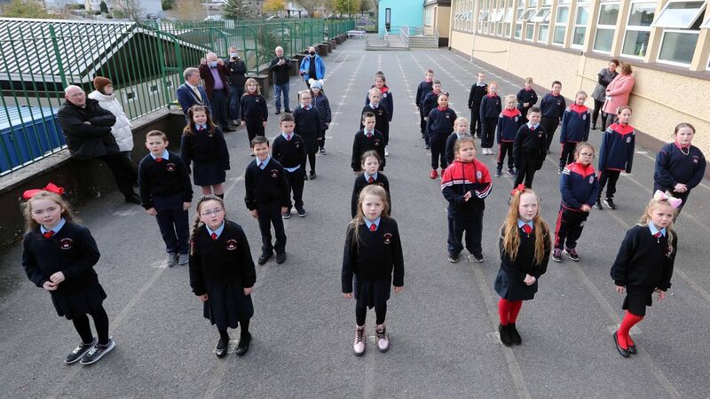 Pictures: Cork city school 'top of the class' for implementing digital learning plans for its students Pictures: Cork city school 'top of the class' for implementing digital learning plans for its students