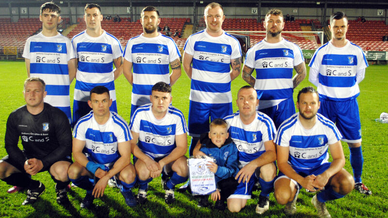 Grattan United prove too good for Castleview in a northside derby Mossie Linnane League cup final