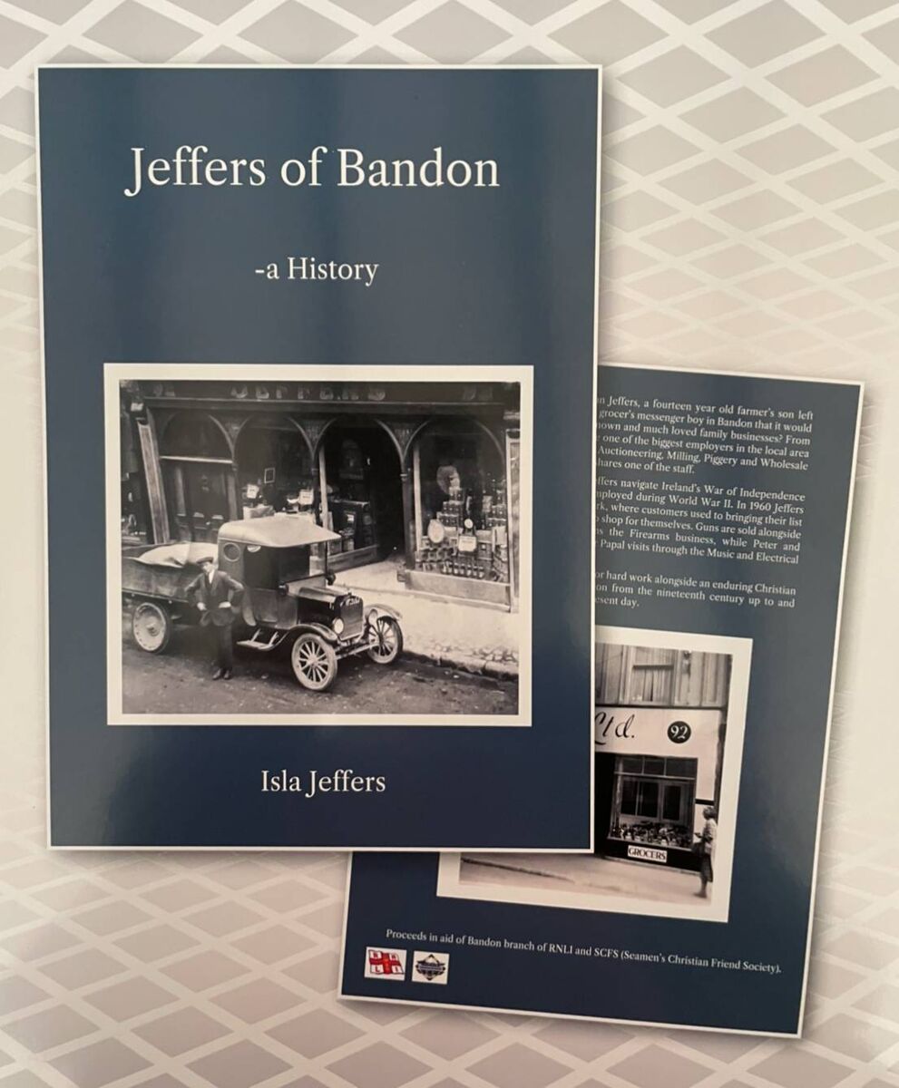 Jeffers of Bandon - a History. Jeffers of Bandon - a History.