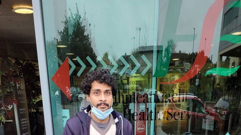 Cork-based asylum seeker who went on hunger strike last month calling on Department to issue him with permit Cork-based asylum seeker who went on hunger strike last month calling on Department to issue him with permit