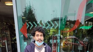 <p>Last month, Mr Hussain commenced a hunger strike campaign to highlight his calls to get permission to remain status in Ireland.</p>