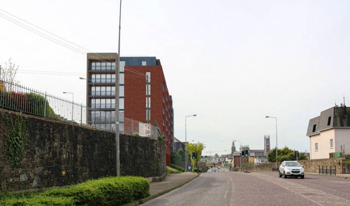 Distillery Quarter, North City Link Road (N20), Blackpool, Co. Cork. Prepared by G-Net3D Distillery Quarter, North City Link Road (N20), Blackpool, Co. Cork. Prepared by G-Net3D