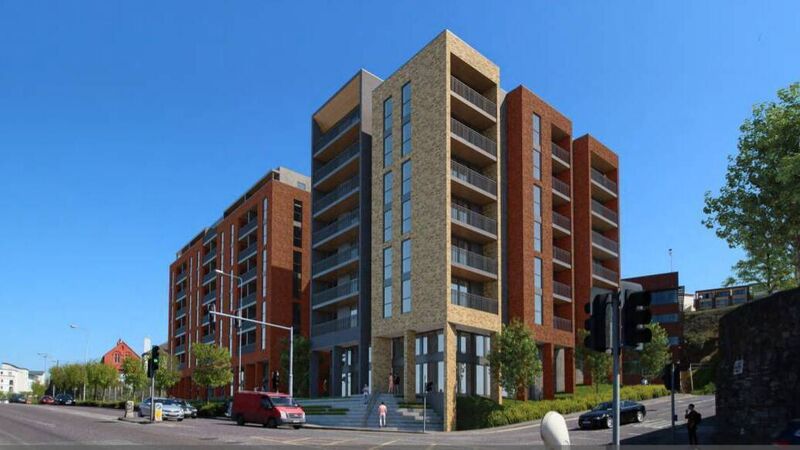 Plans lodged for 191 apartments on Cork's northside