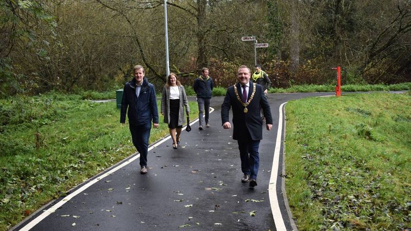 Cork city walk and cycleway gets a €900k upgrade